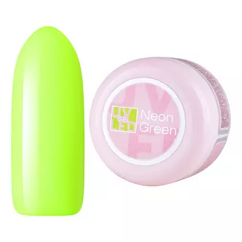 IRISK, Гель ABC Limited collection, Neon Green, 15мл