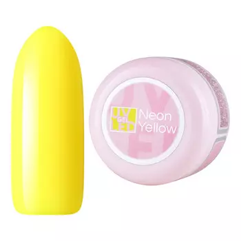 IRISK, Гель ABC Limited collection, Neon Yellow, 15мл