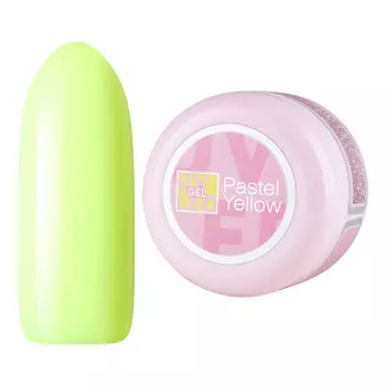 IRISK, Гель ABC Limited collection, Pastel Yellow, 15мл