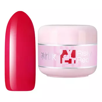 IRISK, Гель ABC Limited collection, Risky Red, 15мл