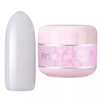 IRISK, Гель ABC Limited collection, Shiny Milk, 15мл