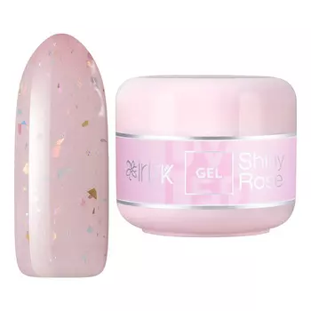 IRISK, Гель ABC Limited collection, Shiny Rose, 15мл
