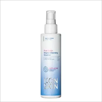 Icon Skin, Пенка-эмульсия для умывания с энзимами, 150 мл