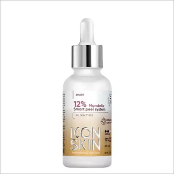 Icon Skin, Пилинг для лица 12% Mandelic, 30 мл