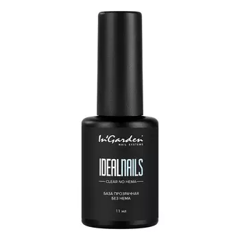 In'Garden, Основа для гель-лака выравнивающая IDEAL NAILS no HEMA, 11 мл