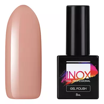 INOX nail professional, Гель-лак №006, Сладость ванили