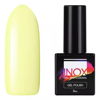 INOX nail professional, Гель-лак №037, Сладкий ананас