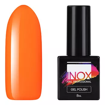 INOX nail professional, Гель-лак №047, Мускатная тыква