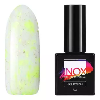 INOX nail professional, Гель-лак №193, Домашняя канарейка
