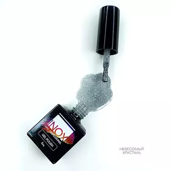 INOX nail professional, Гель-лак №94, Невесомый хрусталь