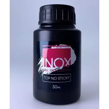 INOX nail professional, Топ No Sticky Liquid, 30 мл