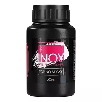 INOX nail professional, Топ No Sticky Viscous 30 мл