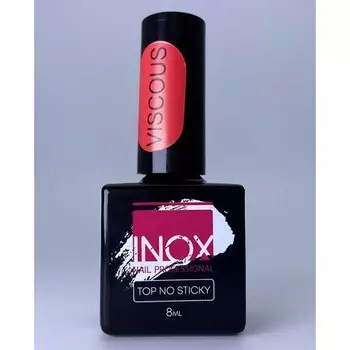 INOX nail professional, Топ No Sticky Viscous, 8 мл