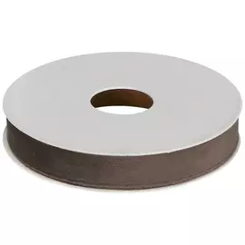 Лента атласная Dekor pap GG0209 коричневая 1,5x500 см