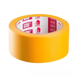 Лента малярная Scley 572 супертонкая 38 мм 33 м