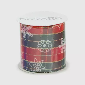 Лента упаковочная Bizzotto ny tartan 2,7 м в ассортименте