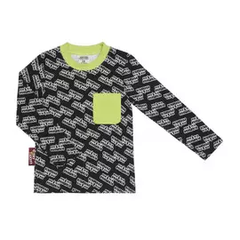 Лонгслив Lucky Child-мишки цветной