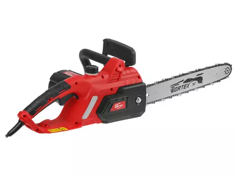 Пила цепная электрическая WORTEX EC 4020-1 шина 40 см (16"), 3/8" LP, 1.3 мм (2000 Вт, 13 м/с, 40.5 см, 3/8", 1.3мм, 57 звеньев, автосмазка) (EC402010