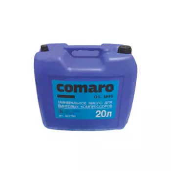 Масло компрессорное синтетическое COMARO OIL М46 (20 литров)