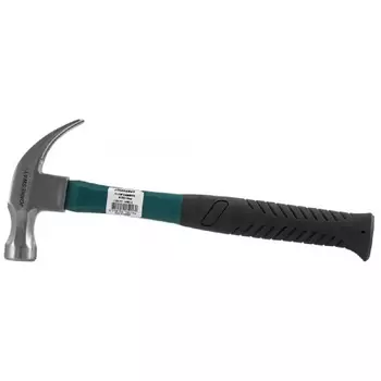 M05016 Молоток столярный с фиберглассовой ручкой, 450 гр. Jonnesway