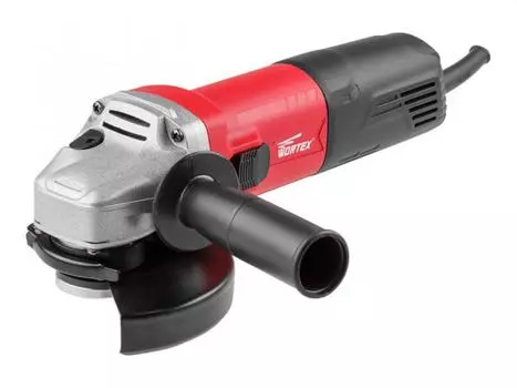 Одноручная углошлифмашина WORTEX AG 1210-1 в кор. + АКЦИЯ! (4 отр. круга ВОЛАТ в подарок!) (AG1210100013A6)