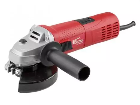 Одноручная углошлифмашина WORTEX AG 1211-1 E в кор. (1100 Вт, диск 125х22 мм, регул. об.) (AG12111E0018)