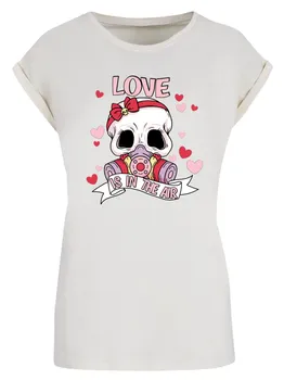 Рубашка F4NT4STIC Anti Valentinstag LOVE is in the air, песочный