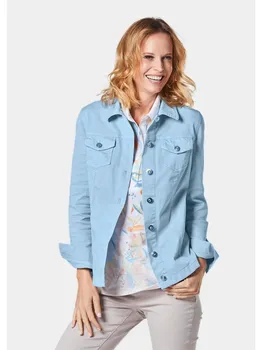 Куртка GOLDNER Jeansjacke, цвет bleu