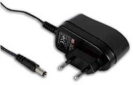 Адаптер сетевой Mean Well GS06E-1P1J 6 Вт; Выход 5В/1А; Вход: 90...264VAC / 135...370VDC; 0...40°C