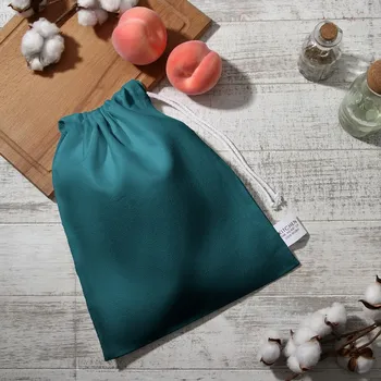 Мешочек текстильный этель home collection blue 2734 см, 45% лен, 55% хлопок