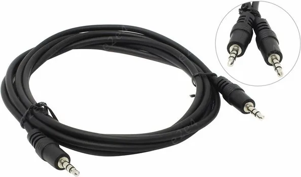 Кабель соединительный Telecom Jack 3.5-Jack 3.5, 2м