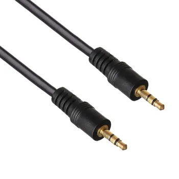 Кабель Jack 3.5mm(M)-Jack 3.5mm(M), 5м, черный Exegate EX-CCA-404-5.0 (EX205313RUS)