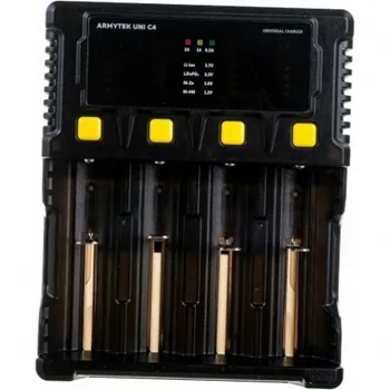 Зарядное устройство Armytek Uni C4 4 канальное