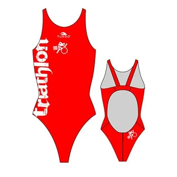 Купальник Turbo Triathlon Pro Resist, красный
