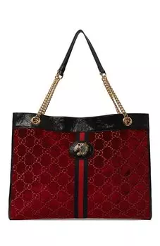 Сумка-тоут Rajah large Gucci