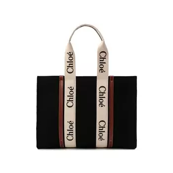 Сумка-тоут Woody medium Chloé
