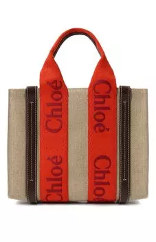 Сумка-тоут Woody small Chlo