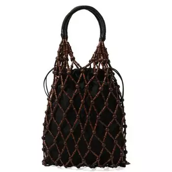 Сумка-тоут Fishnet Prada