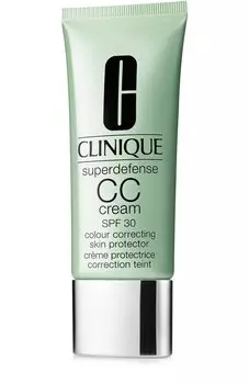 Корректирующий cуперзащитный крем, оттенок Light Clinique