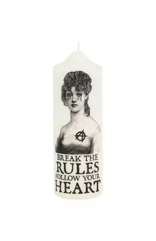 Свеча № 09 Break The Rules (675g) Coreterno