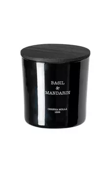 Свеча Basil & Mandarin (600g) Cereria Molla 1899