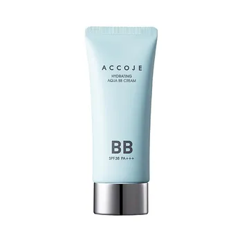 ACCOJE BB-крем для лица Увлажняющий с SPF38 Hydrating Aqua