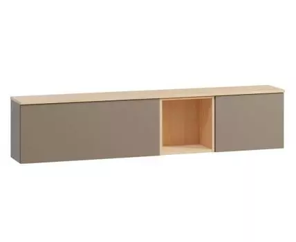 Полка Элвуд-2 Gene Latte Plywood
