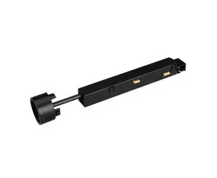 Подвод питания Arlight MAG-FLEX-TRACK black