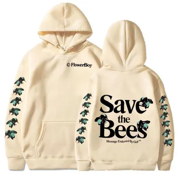 Golf Neue женские толстовки унисекс Sparen Die Bienen Le Fleur Tyler Die L бежевый