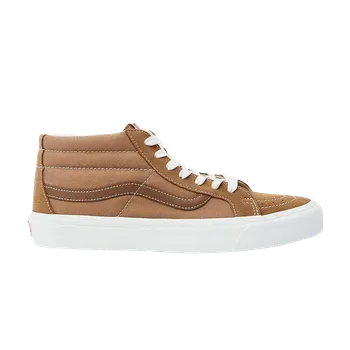 Кроссовки OG SK8-Mid LX Vans, коричневый