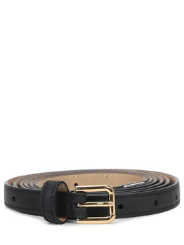 Ремень кожаный DOLCE & GABBANA