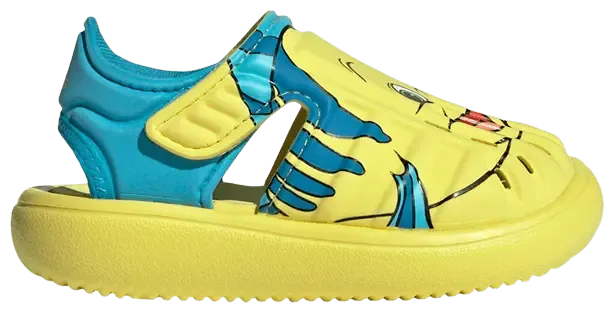 Сандалии adidas Disney x Water Sandal I 'Flounder', желтый