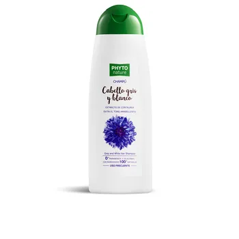 Шампунь для блеска Phyto Nature Champ Cabello Gris Y Blanco Luxana, 400 мл