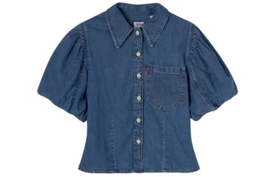 Женская рубашка Levi's levi’s, цвет Blue